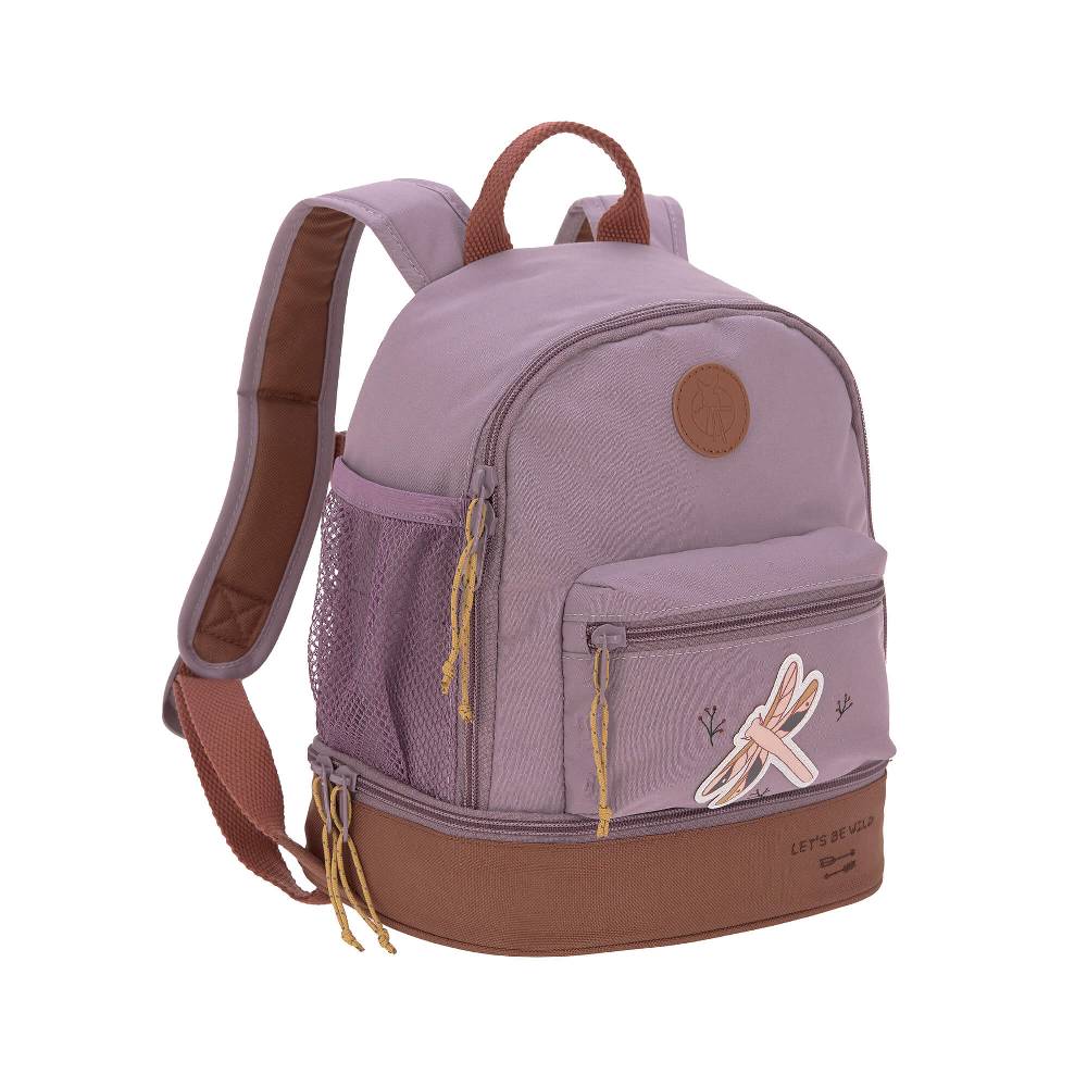 Lässig Kindergartenrucksack Mini - Adventure, Libelle