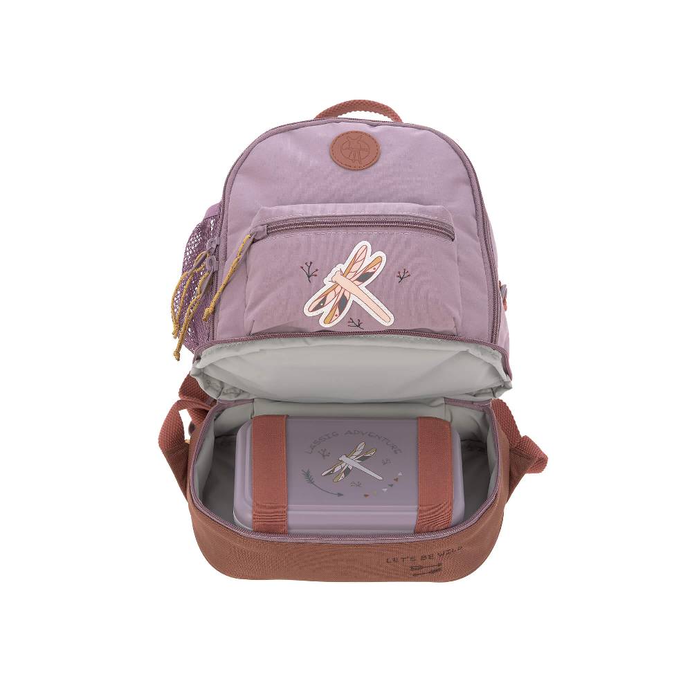 Lässig Kindergartenrucksack Mini - Adventure, Libelle 50% Rabatt mit kostenlosem Versand