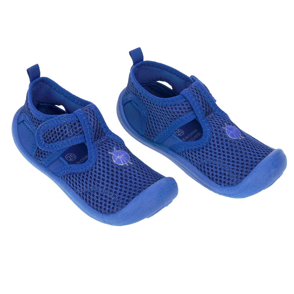 Lässig Badeschuhe Kinder, Blau