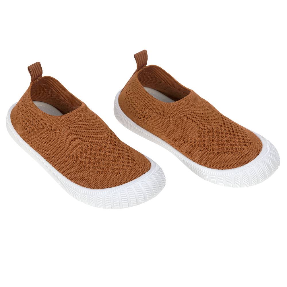 Lässig Kinderschuhe Sneaker - Little Gang, Karamell
