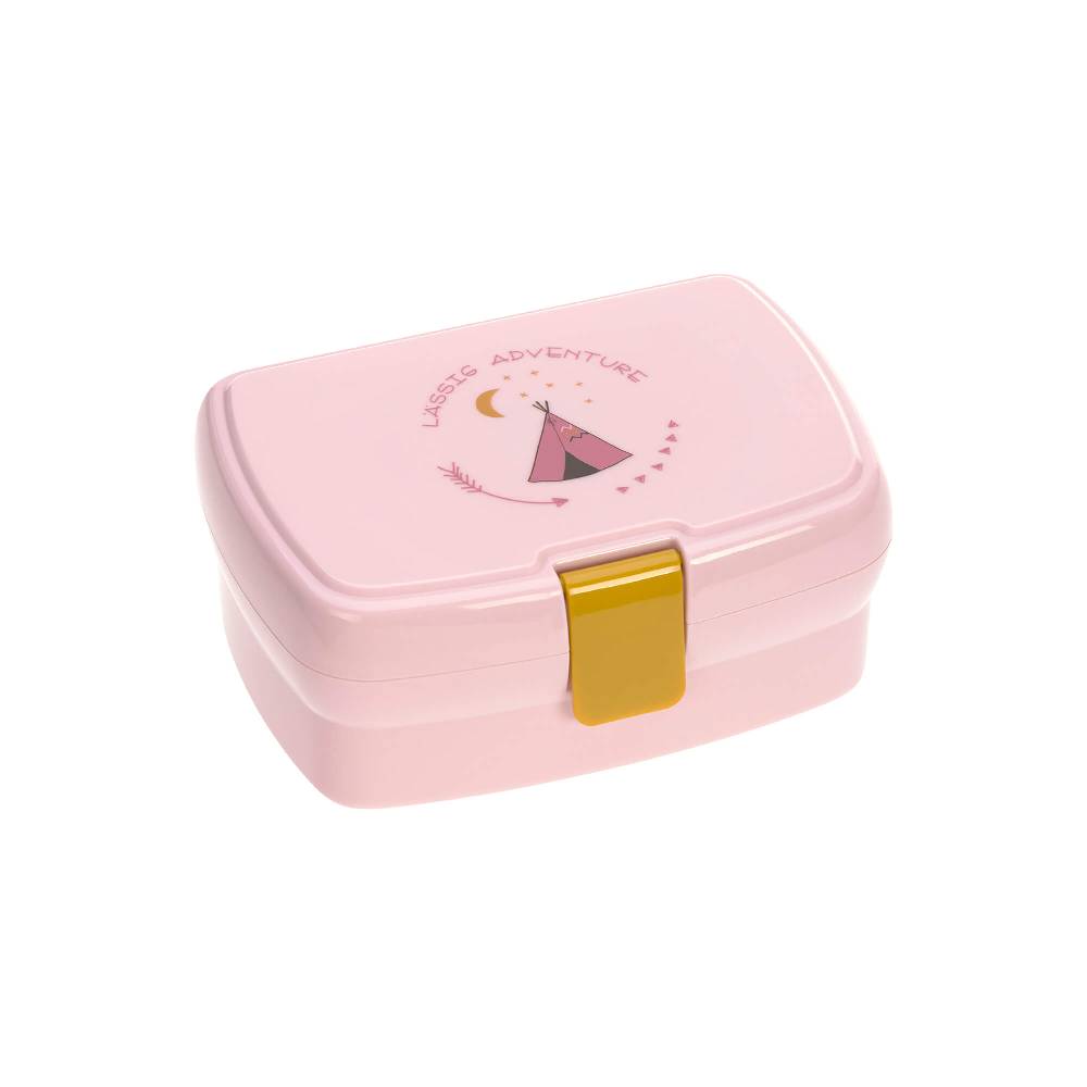 Lässig Kinder Brotdose - Lunchbox, Adventure Tipi