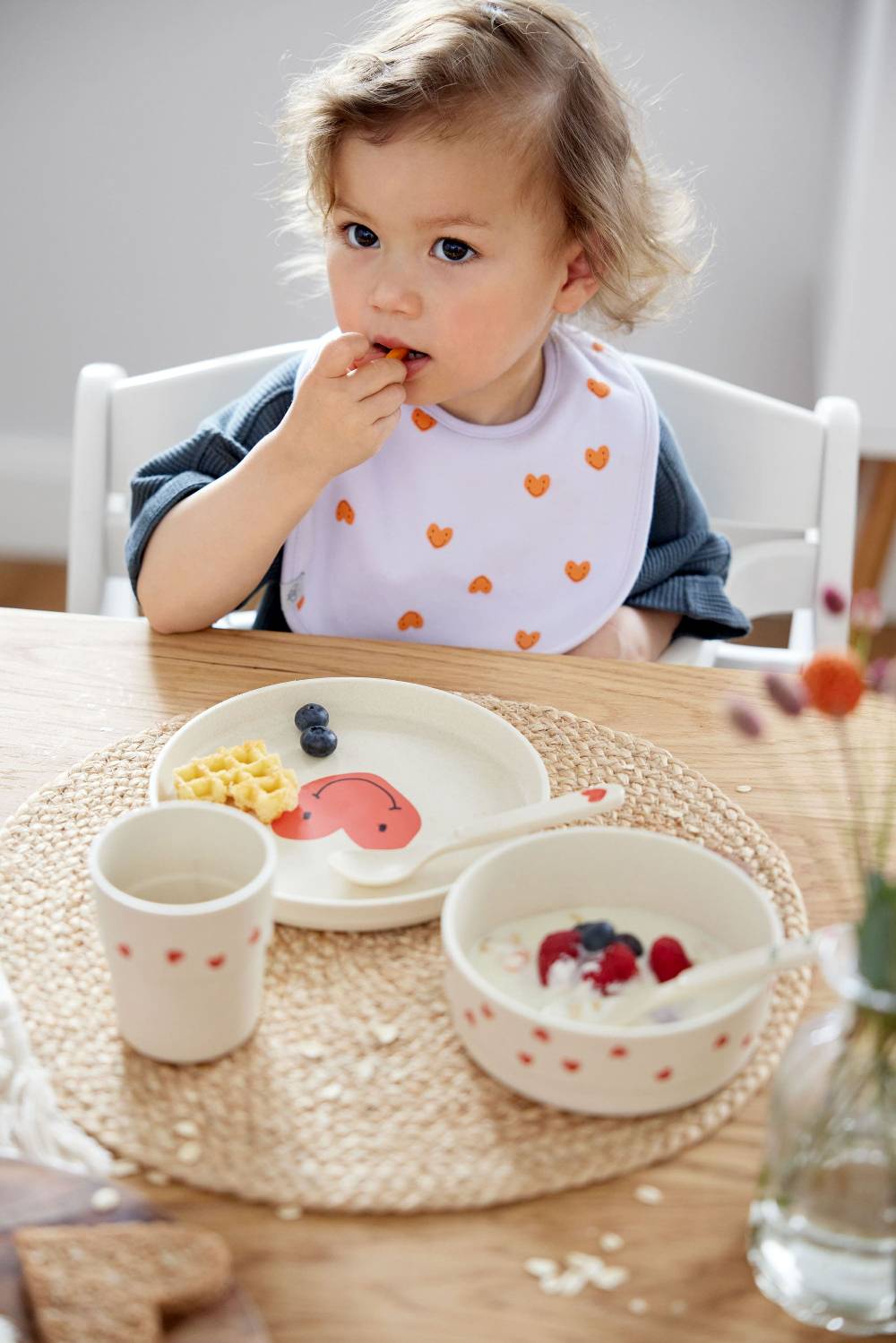 Lässig Kinder Schale - Happy Rascals, Herz Online