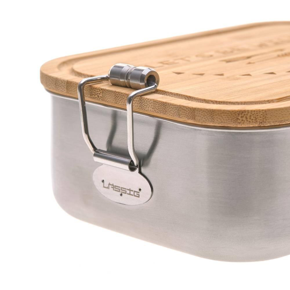 Lässig Kinder Brotdose Edelstahl - Lunchbox, Garden Explorer Schlussverkauf
