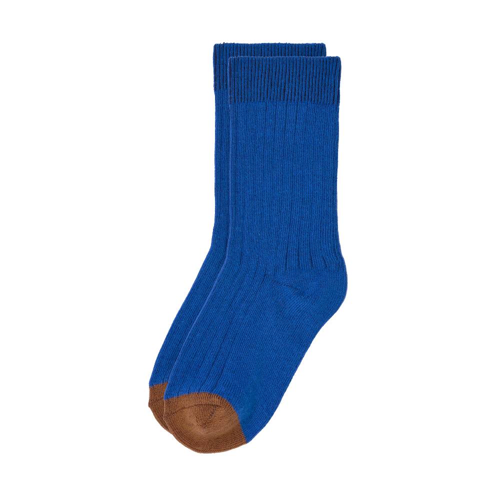 Lässig Kinder Socken 5er Set - Little Gang, Blau Weiß Karamell Blitzverkäufe