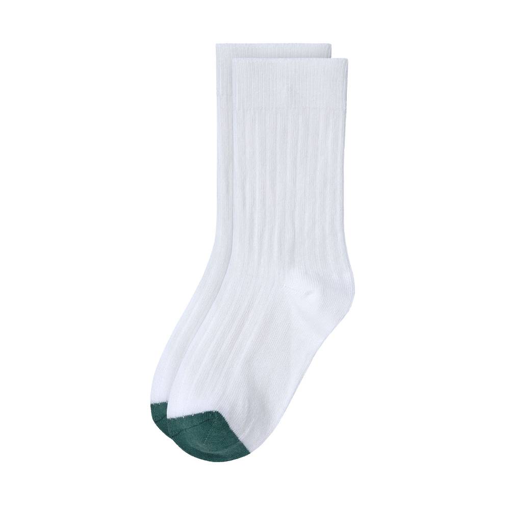 Lässig Kinder Socken 5er Set - Little Gang, Grün Weiß Karamell Kostenloser Versand