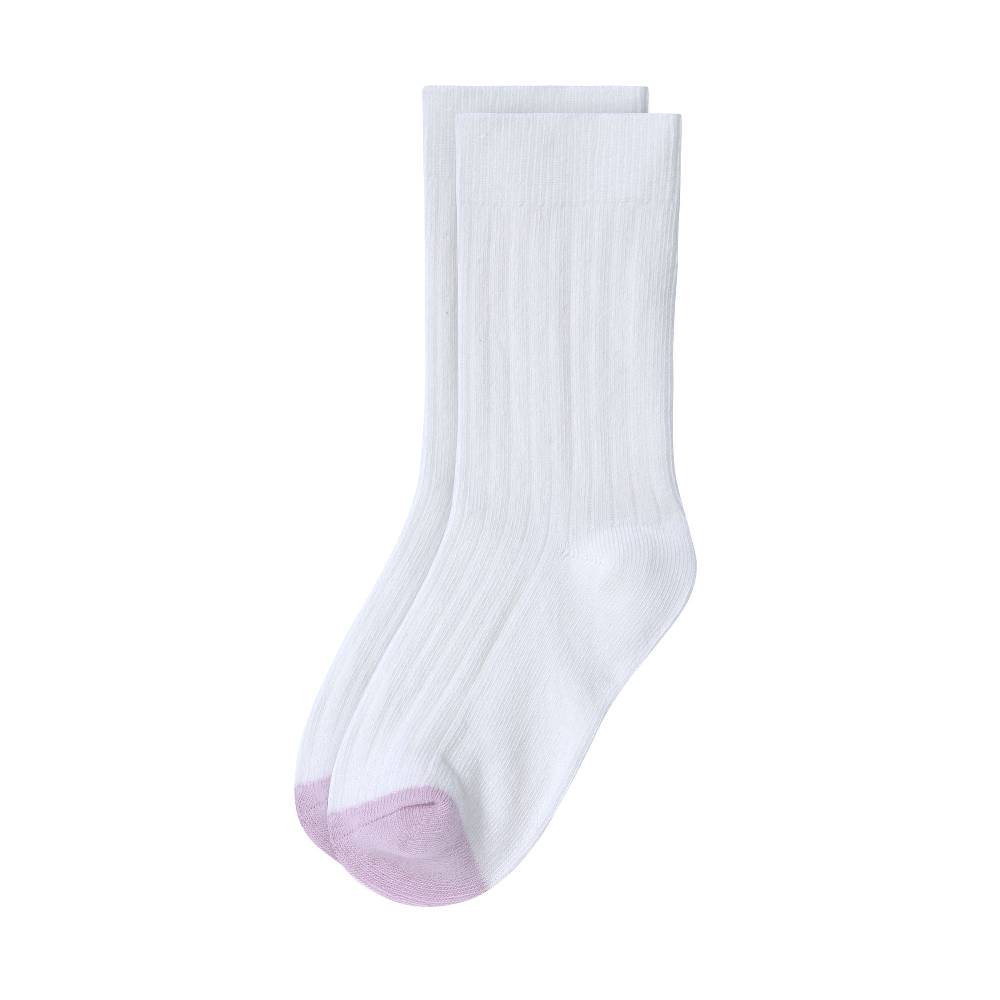 Lässig Kinder Socken 5er Set - Little Gang, Lila Weiß Grün Limitierter Zeitrabatt