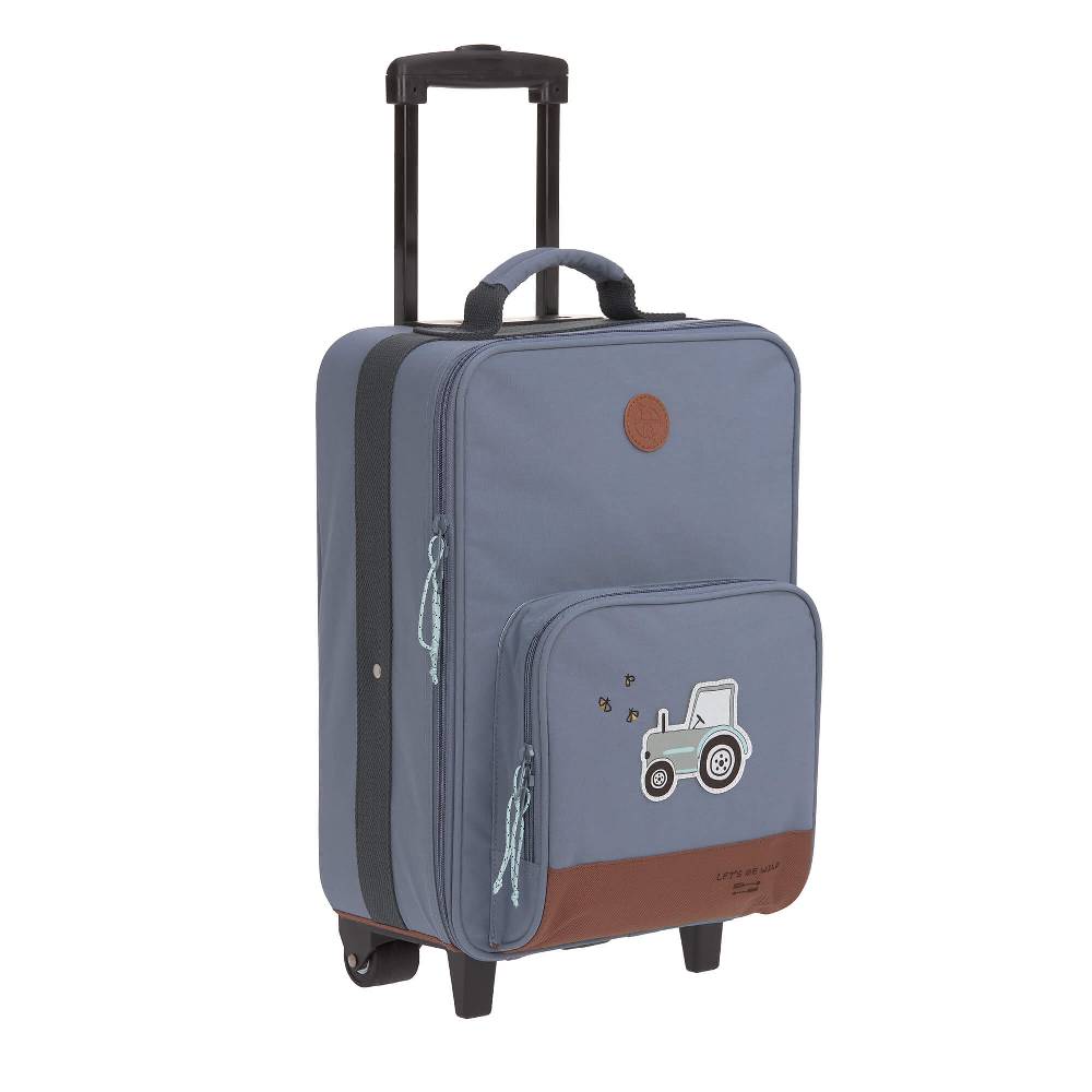 Lässig Kinderkoffer - Trolley, Adventure Traktor