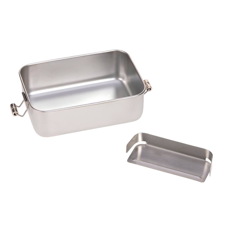 Lässig Brotdose Kinder - Edelstahl Lunchbox, Happy Prints Fabrikpreis