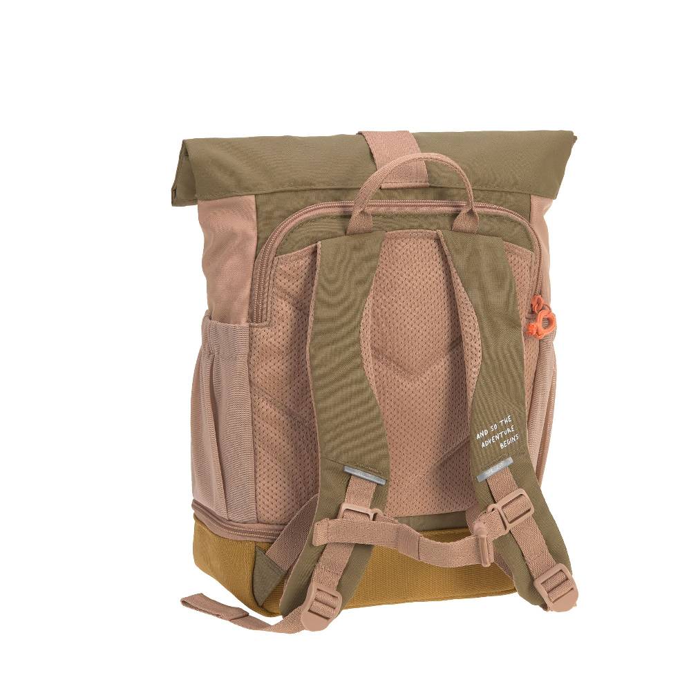 Lässig Kindergartenrucksack Rolltop - Nature, Braun Rabatt