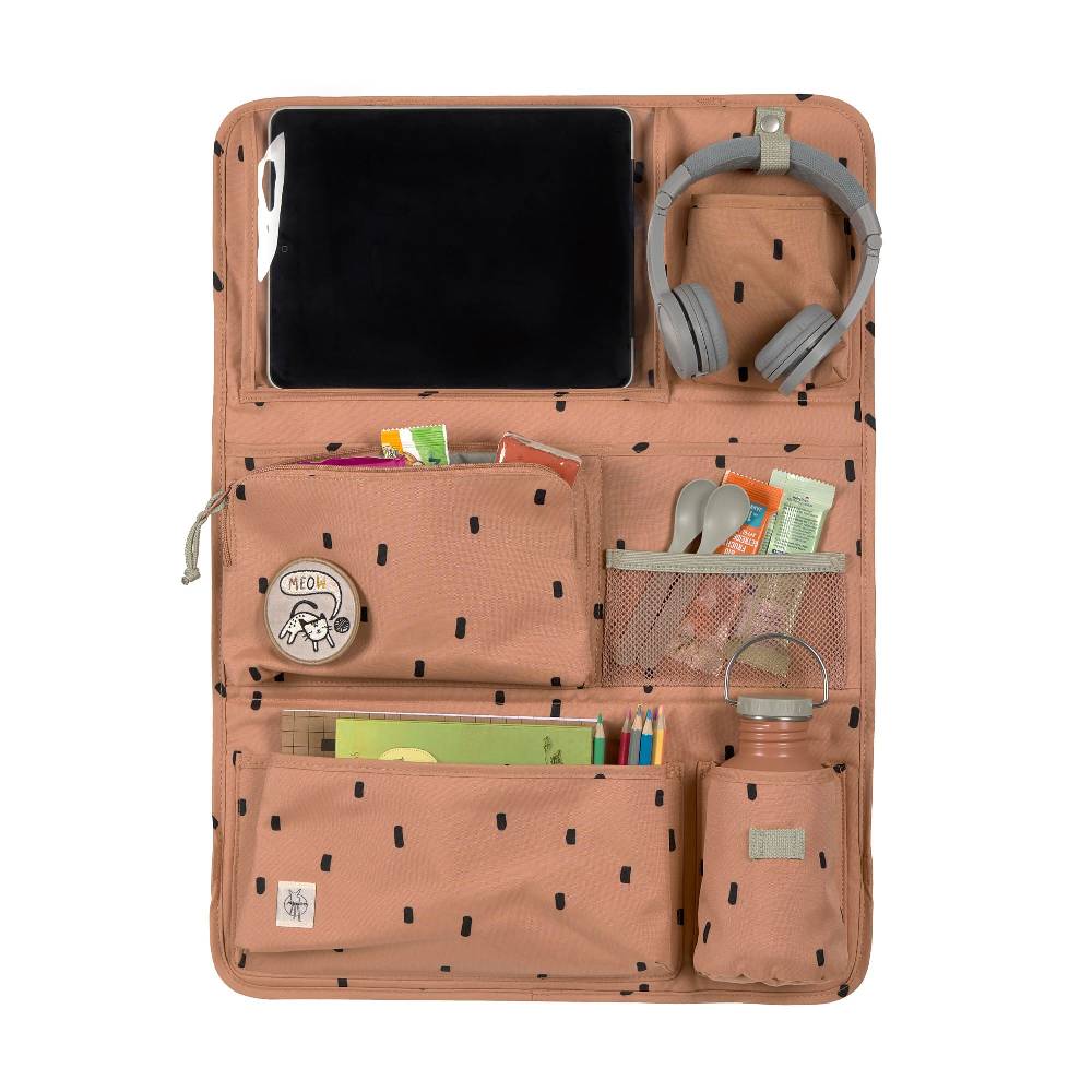 Lässig Auto Organizer Kinder - Happy Prints, Karamell Günstig kaufen