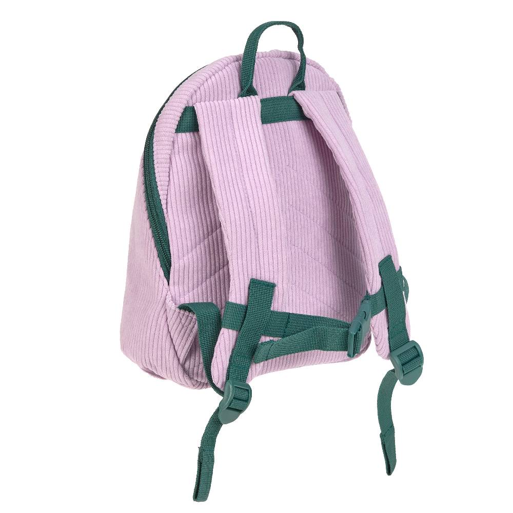 Lässig Kindergartenrucksack Tiny Cord - Little Gang, Regenbogen, Lila Begrenztes Angebot