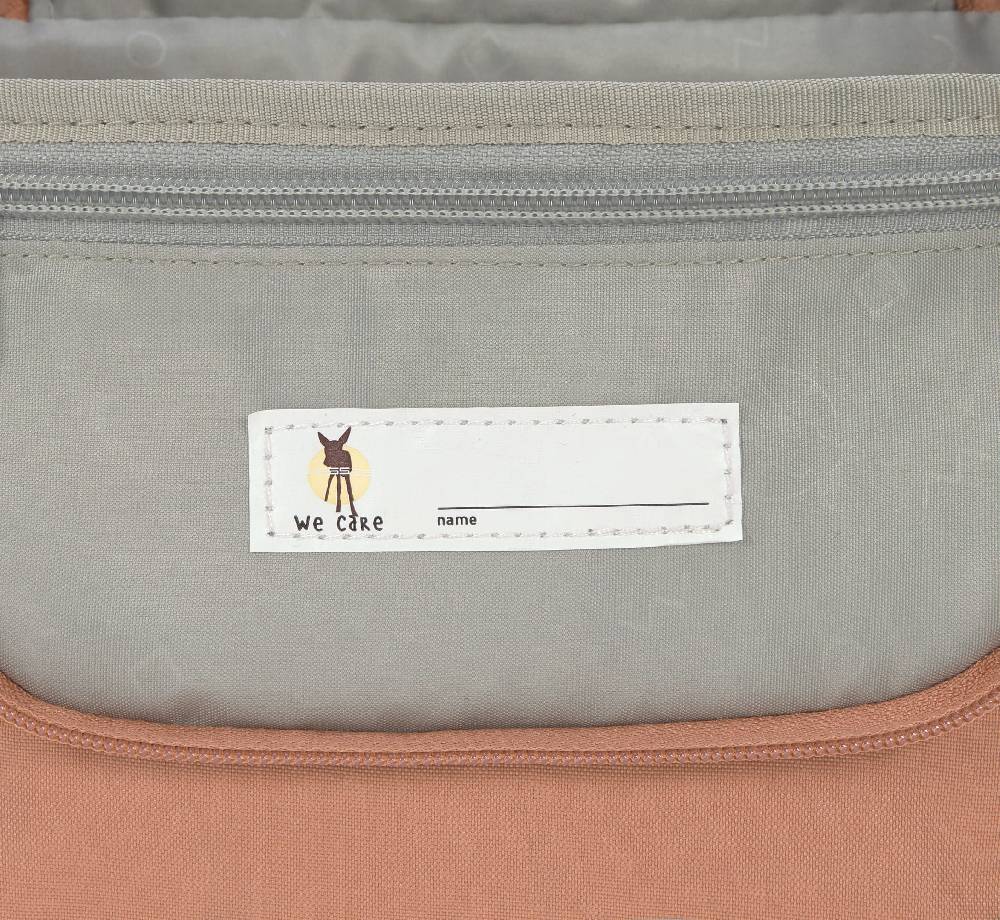 Lässig Kulturbeutel Kinder - Happy Prints, Karamell Online Shopping