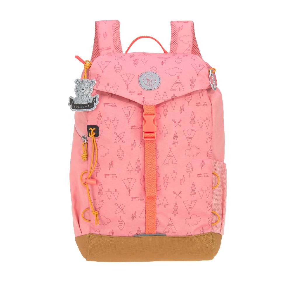 Lässig Wanderrucksack Kinder 14L - Adventure, Rosa