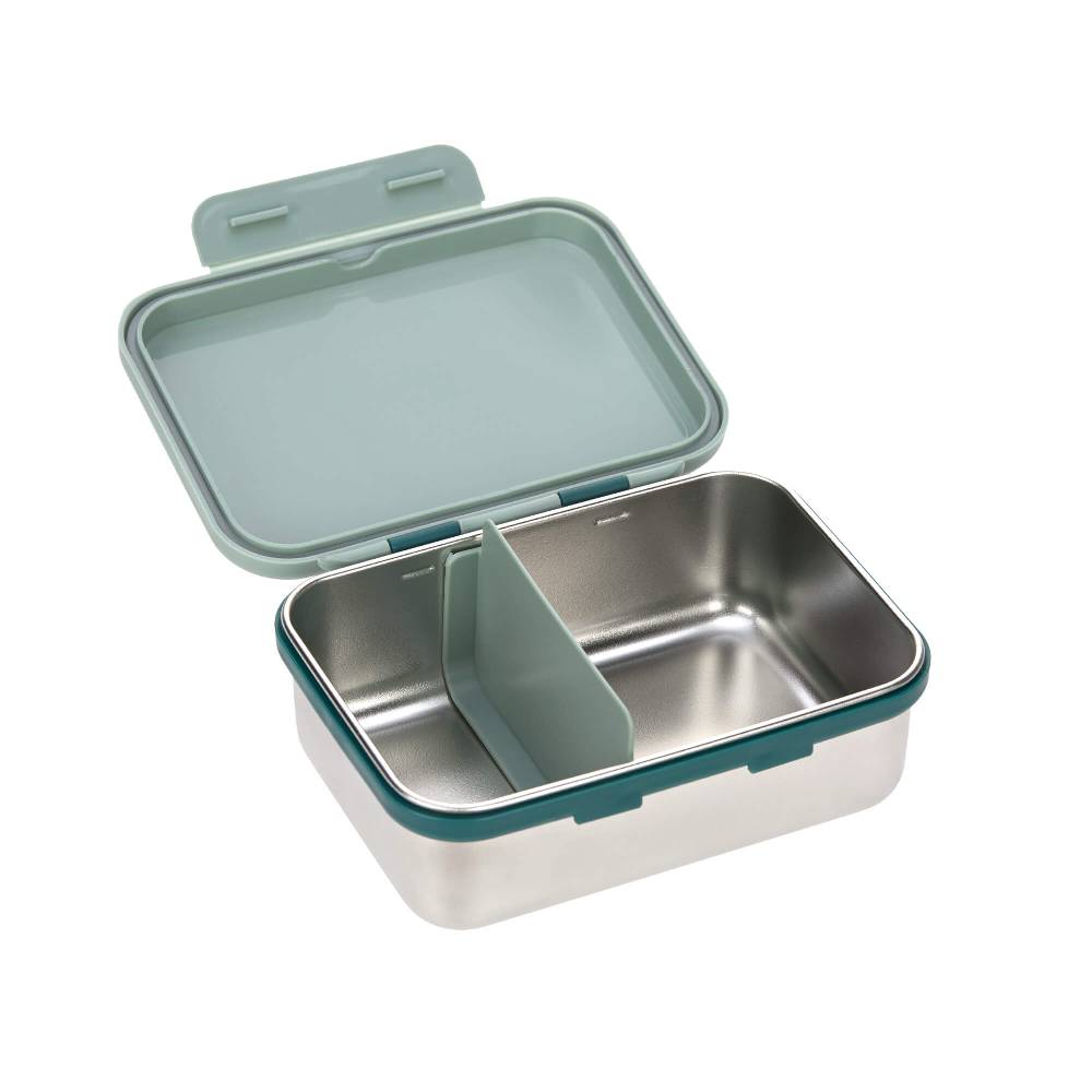 Lässig Kinder Brotdose Edelstahl - Lunchbox, Adventure Bus Preisnachlass