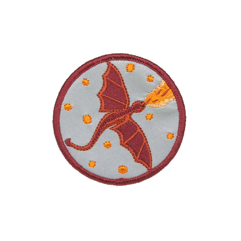 Lässig Anhänger & Patches 3er Set, Dragon Saisonschlussverkauf
