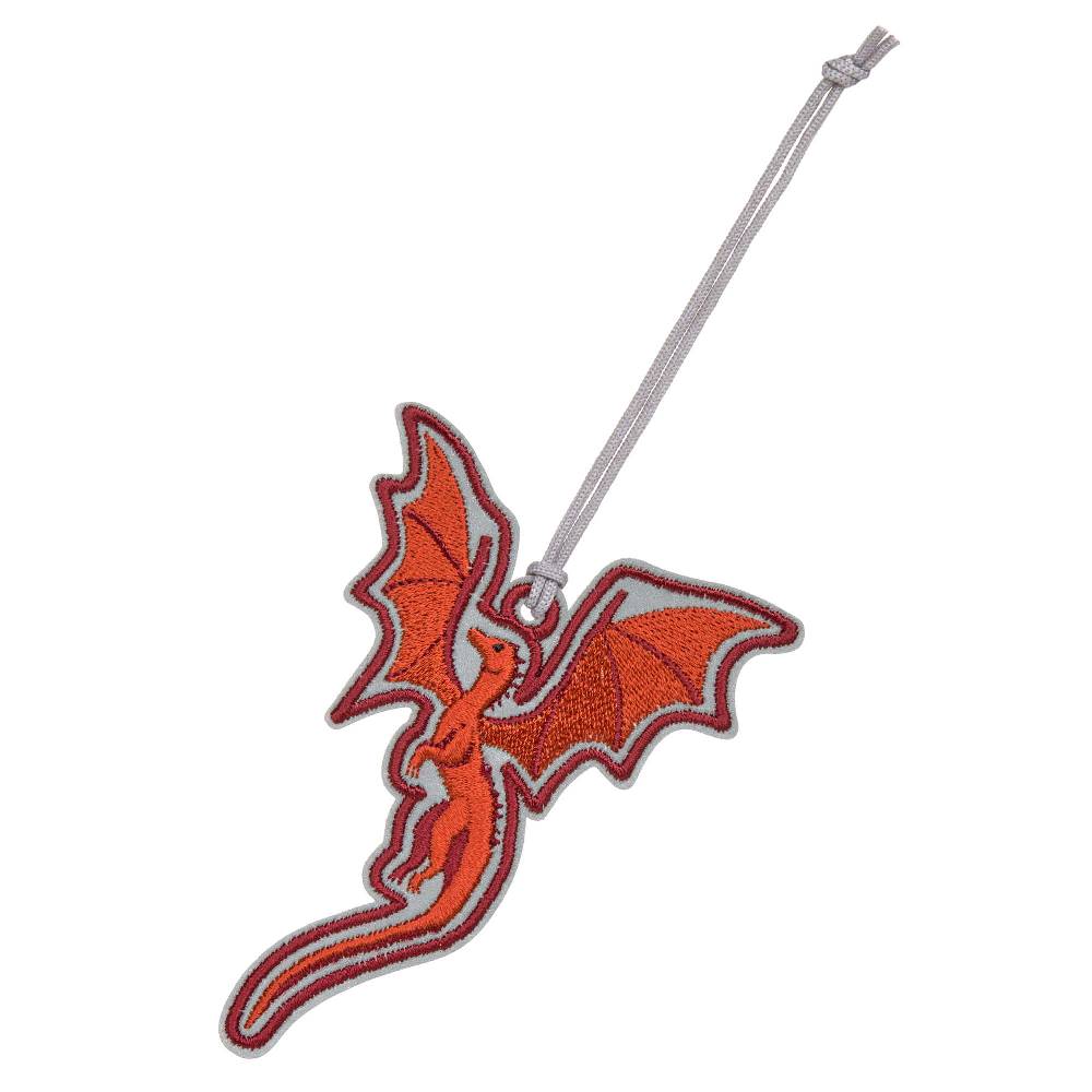 Lässig Anhänger & Patches 3er Set, Dragon Saisonschlussverkauf
