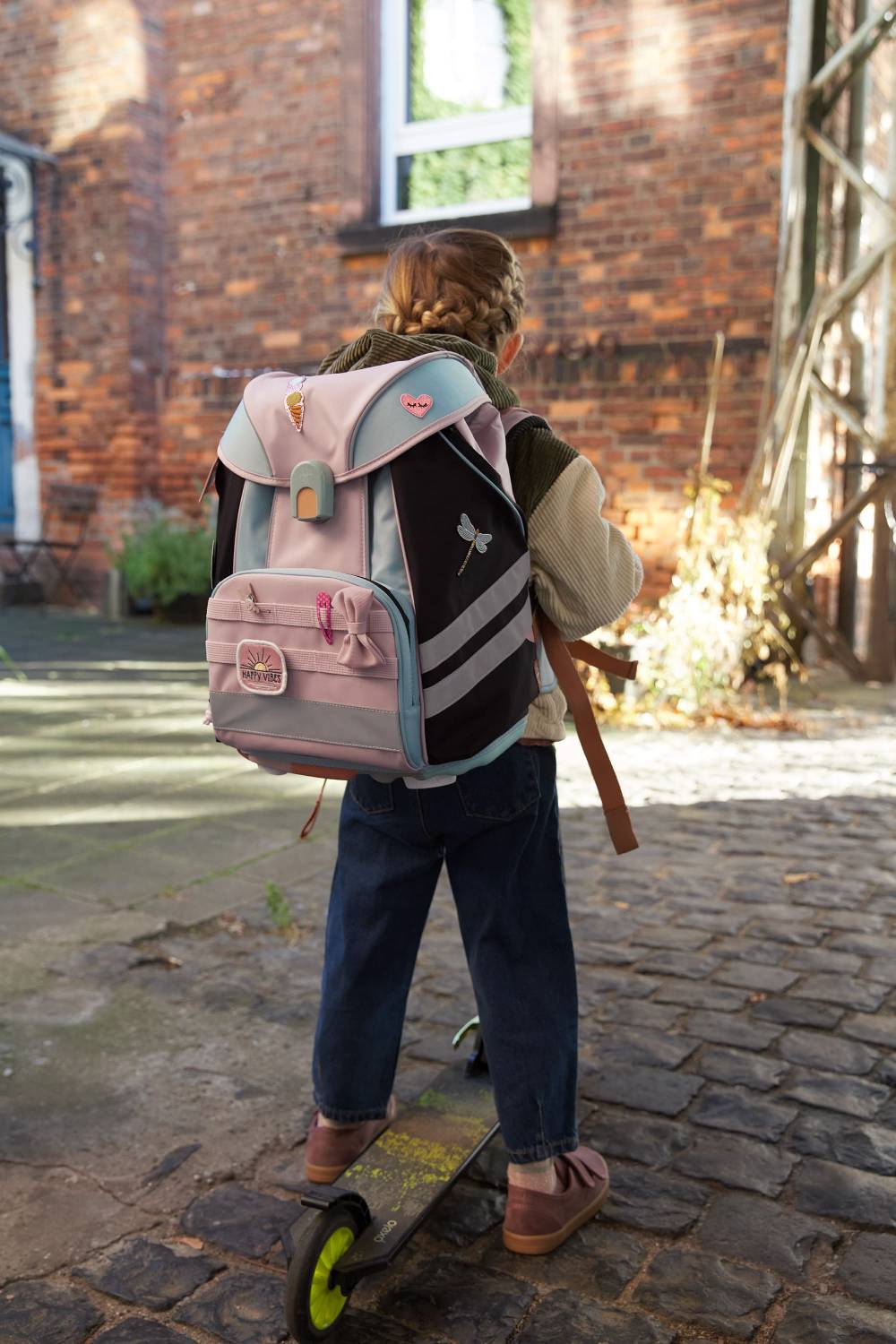 Lässig Textil-Sticker (3 Stk) - Schul Set Unique, Sunny Cyber Monday
