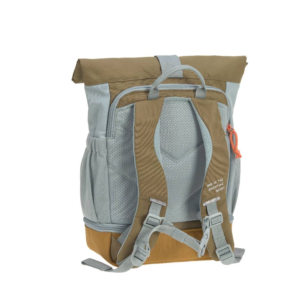 Lässig Kindergartenrucksack Rolltop - Nature, Hellblau Muttertagsangebot