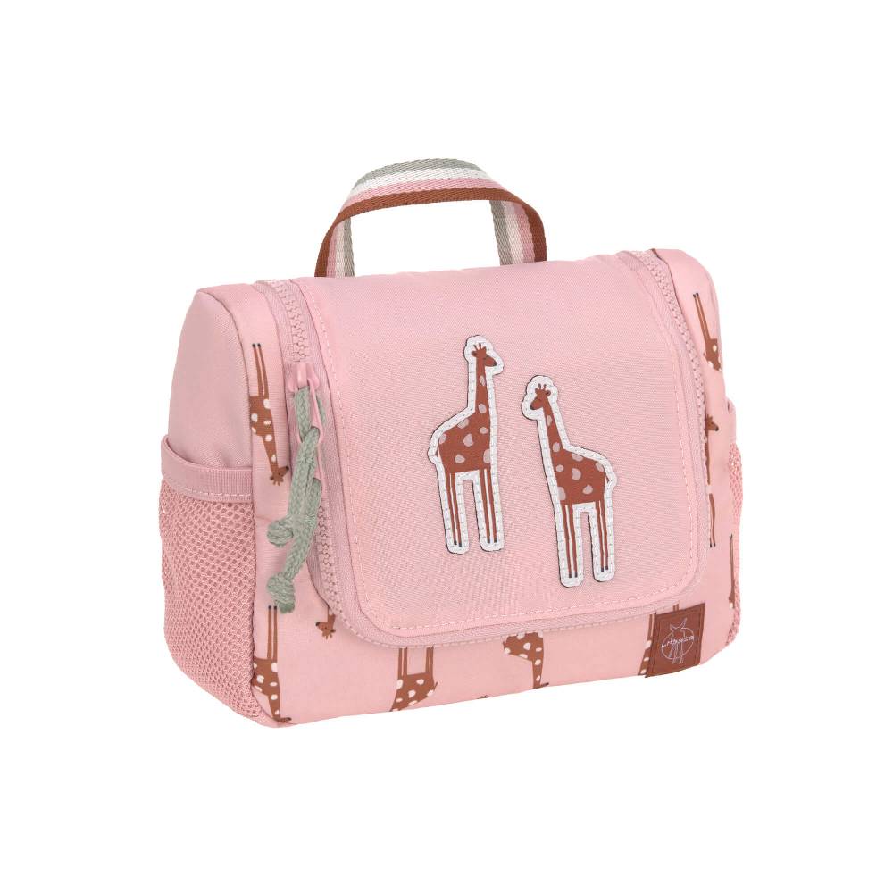 Lässig Kulturbeutel Kinder - Mini Washbag, Safari Giraffe