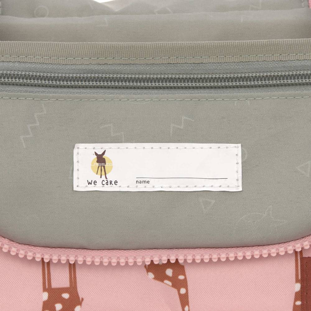 Lässig Kulturbeutel Kinder - Mini Washbag, Safari Giraffe Valentinstagsangebot