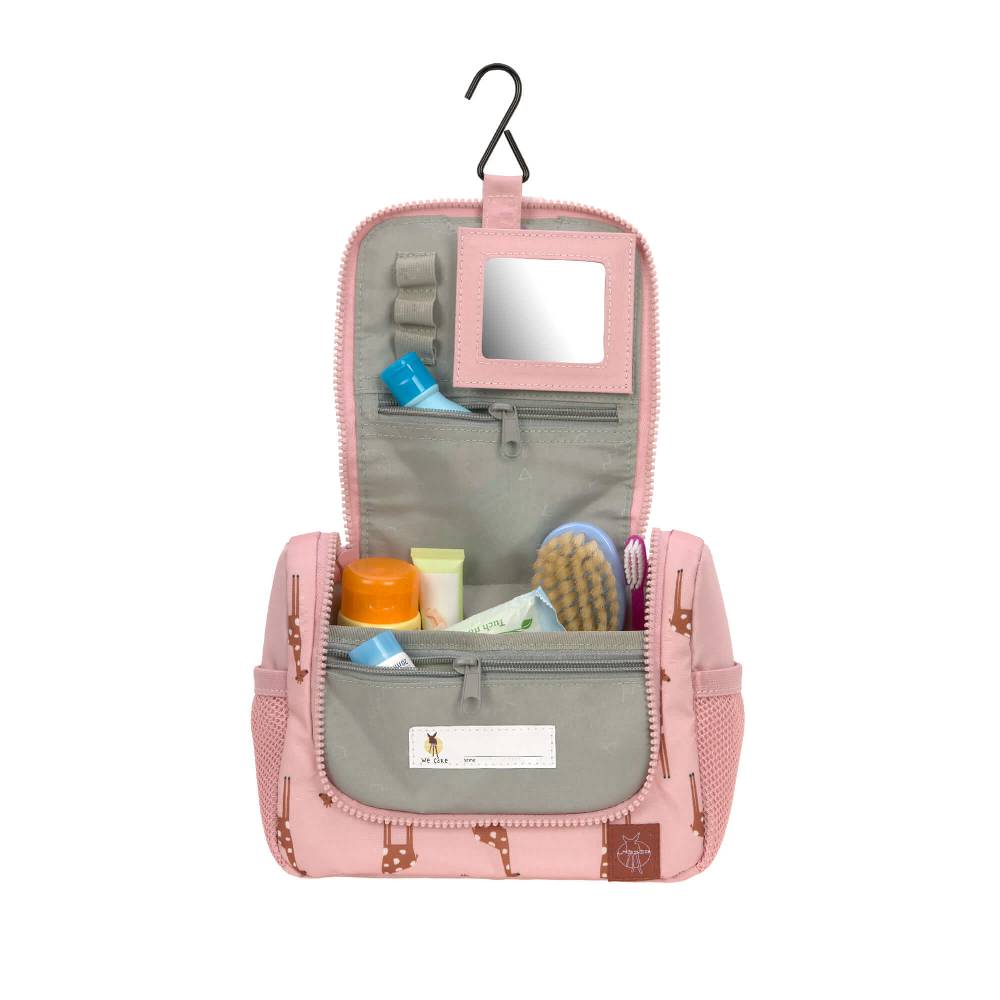 Lässig Kulturbeutel Kinder - Mini Washbag, Safari Giraffe Valentinstagsangebot
