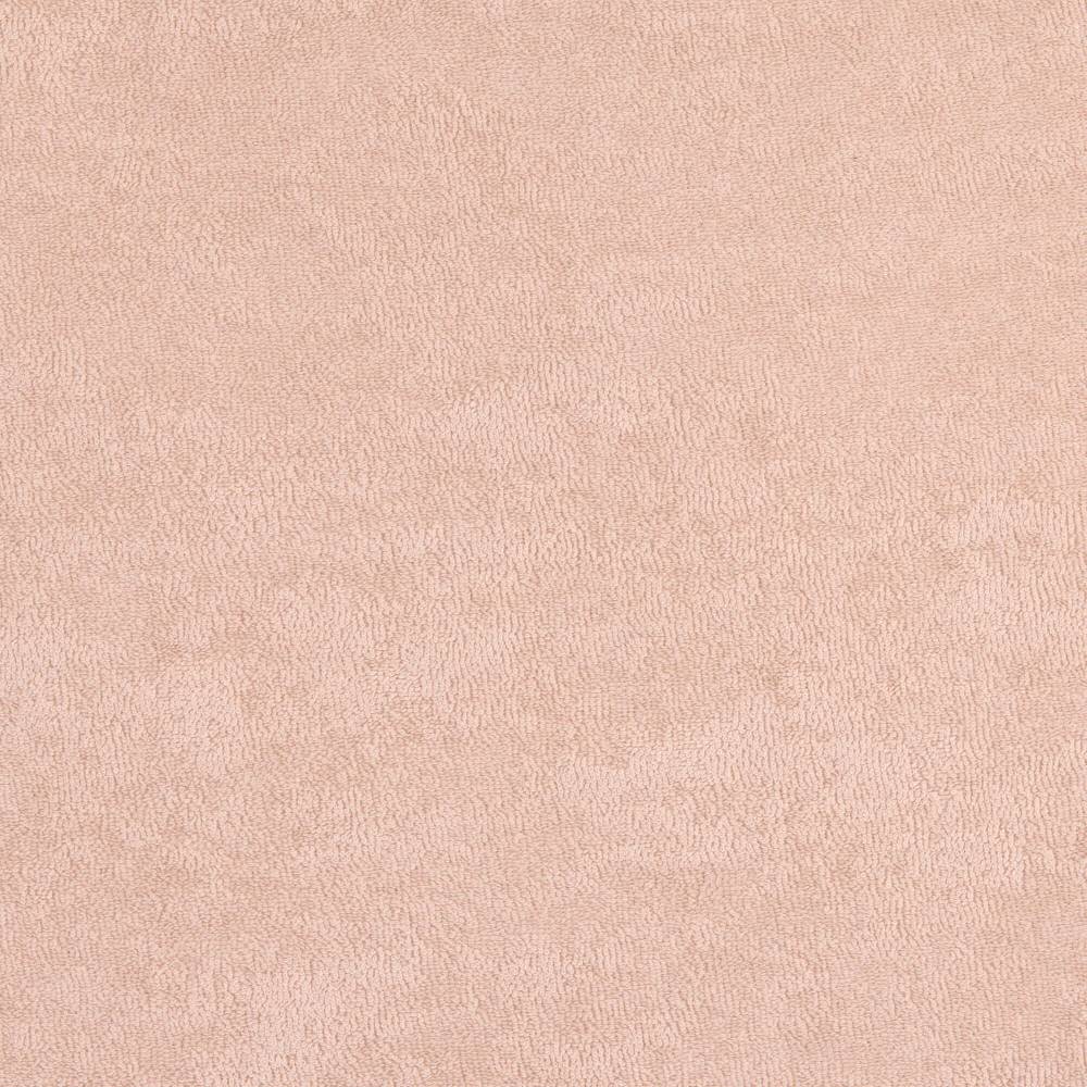 Lässig Frottee T-Shirt Kinder - Powder Pink, Rosa Online Outlet