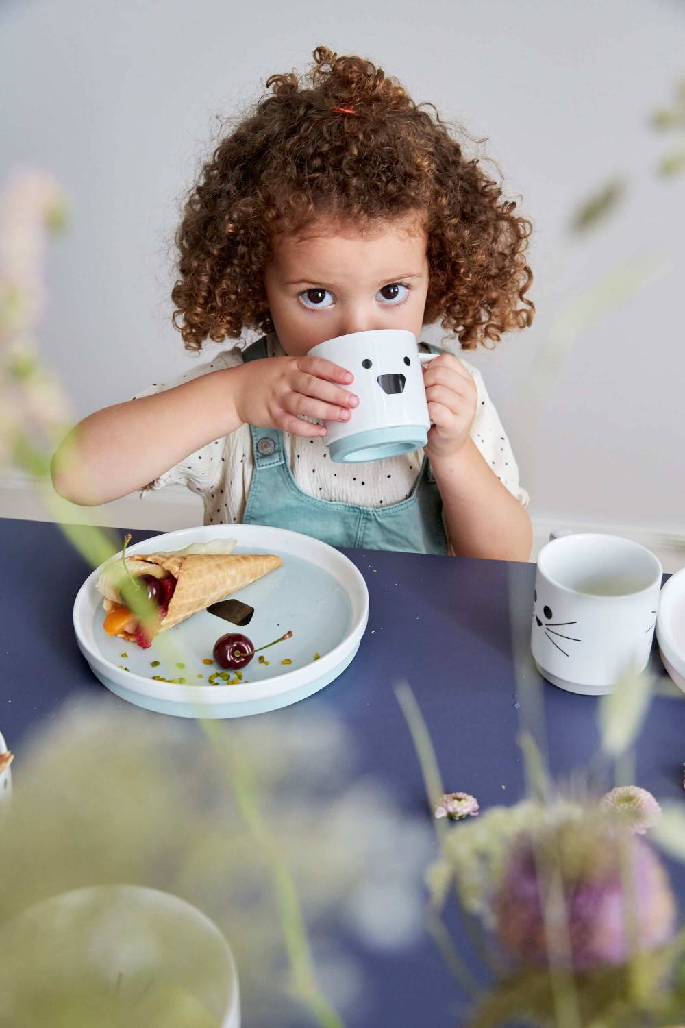Lässig Kindertasse Porzellan - Cup, Little Chums Dog Zeitlich begrenztes Angebot