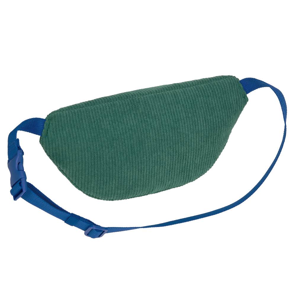 Lässig Bauchtasche Kinder Cord - Little Gang, Fun, Grün Große Rabatte