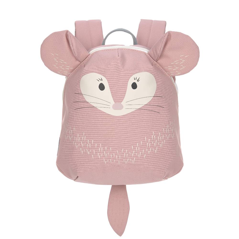 Lässig Kindergartenrucksack Tiny - Chinchilla, Rosa