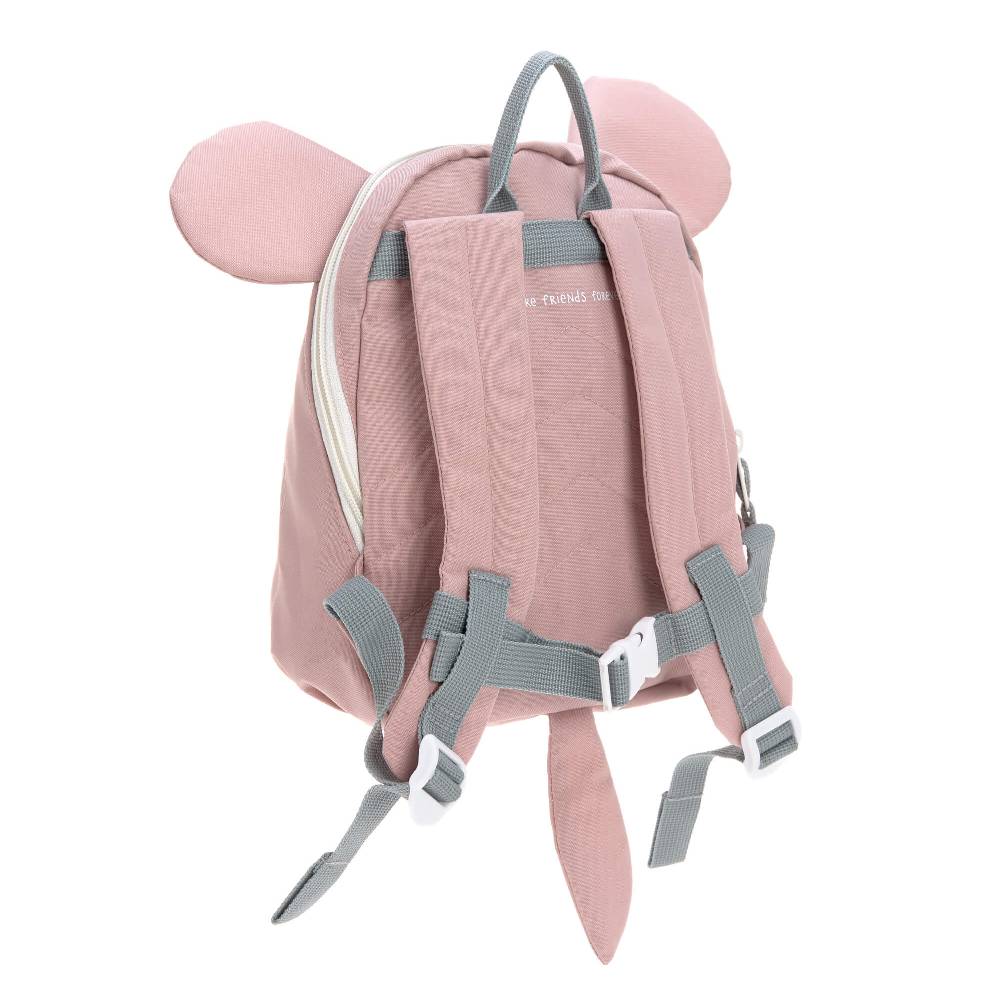Lässig Kindergartenrucksack Tiny - Chinchilla, Rosa Neuheiten
