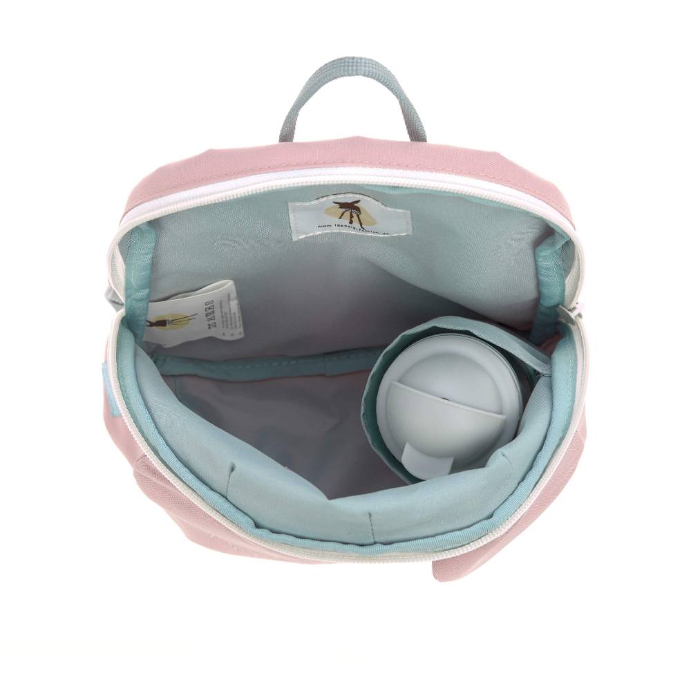 Lässig Kindergartenrucksack Tiny - Chinchilla, Rosa Neuheiten
