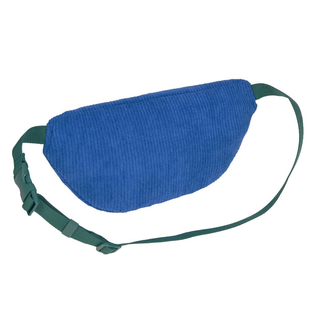 Lässig Bauchtasche Kinder Cord - Little Gang, Smile, Blau Bestseller