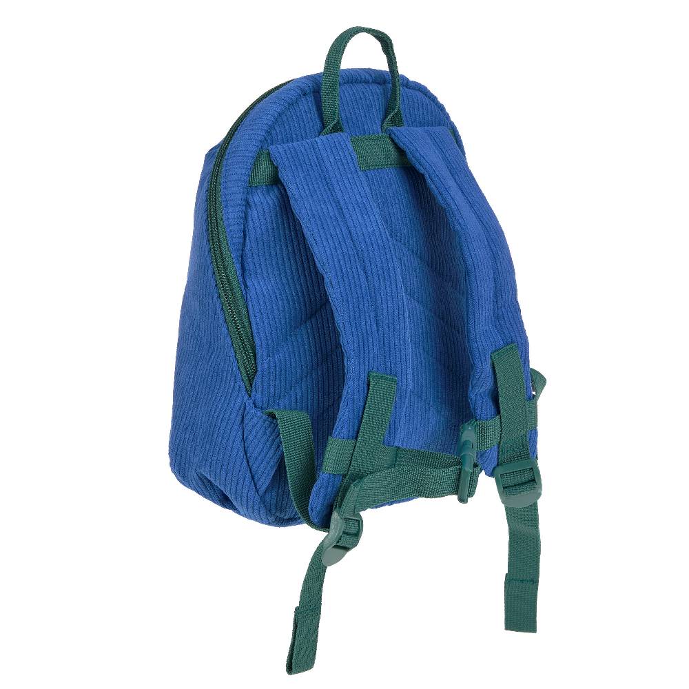 Lässig Kindergartenrucksack Tiny Cord - Little Gang, Smile, Blau Saisonale Angebote