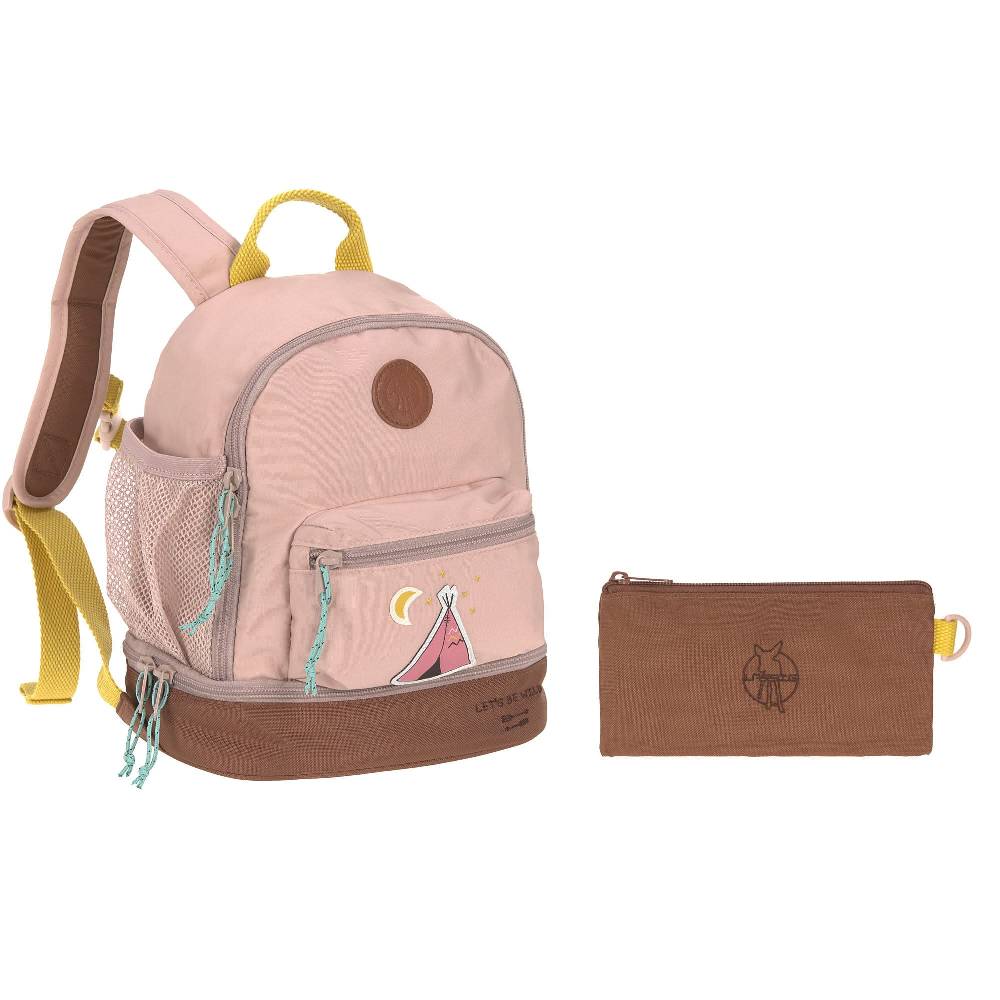 Lässig Kindergartenrucksack Mini - Adventure, Tipi
