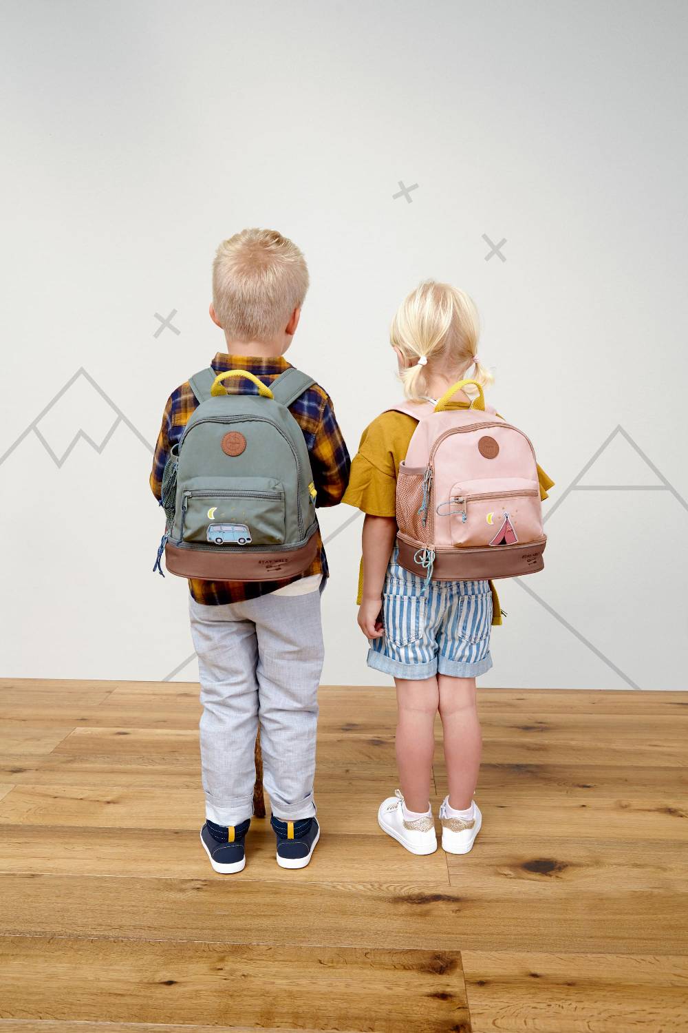 Lässig Kindergartenrucksack Mini - Adventure, Tipi Tägliche Deals