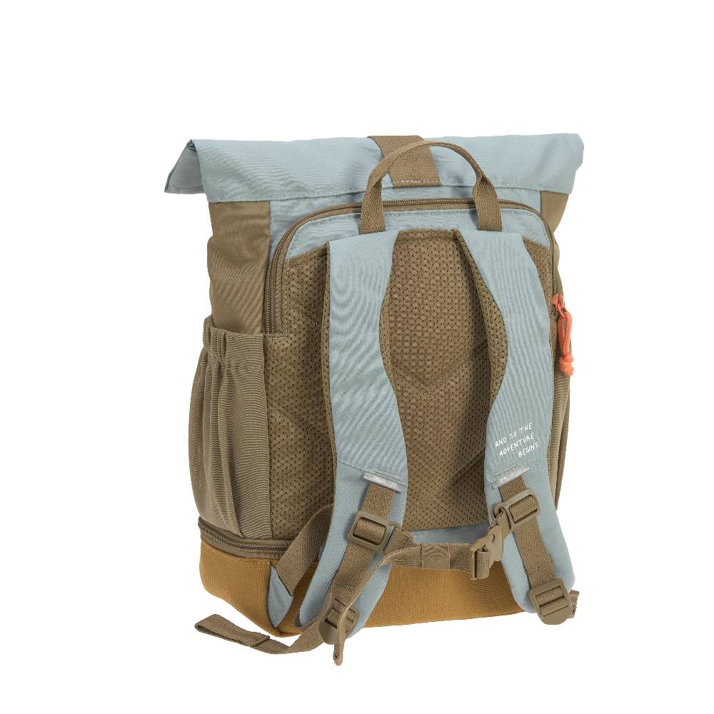 Lässig Kindergartenrucksack Rolltop - Nature, Oliv Sonderangebote