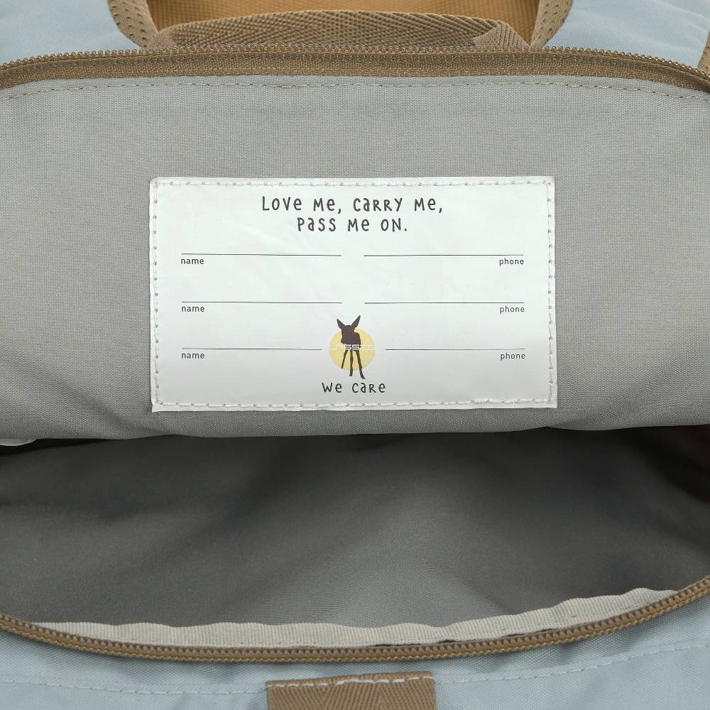 Lässig Kindergartenrucksack Rolltop - Nature, Oliv Sonderangebote