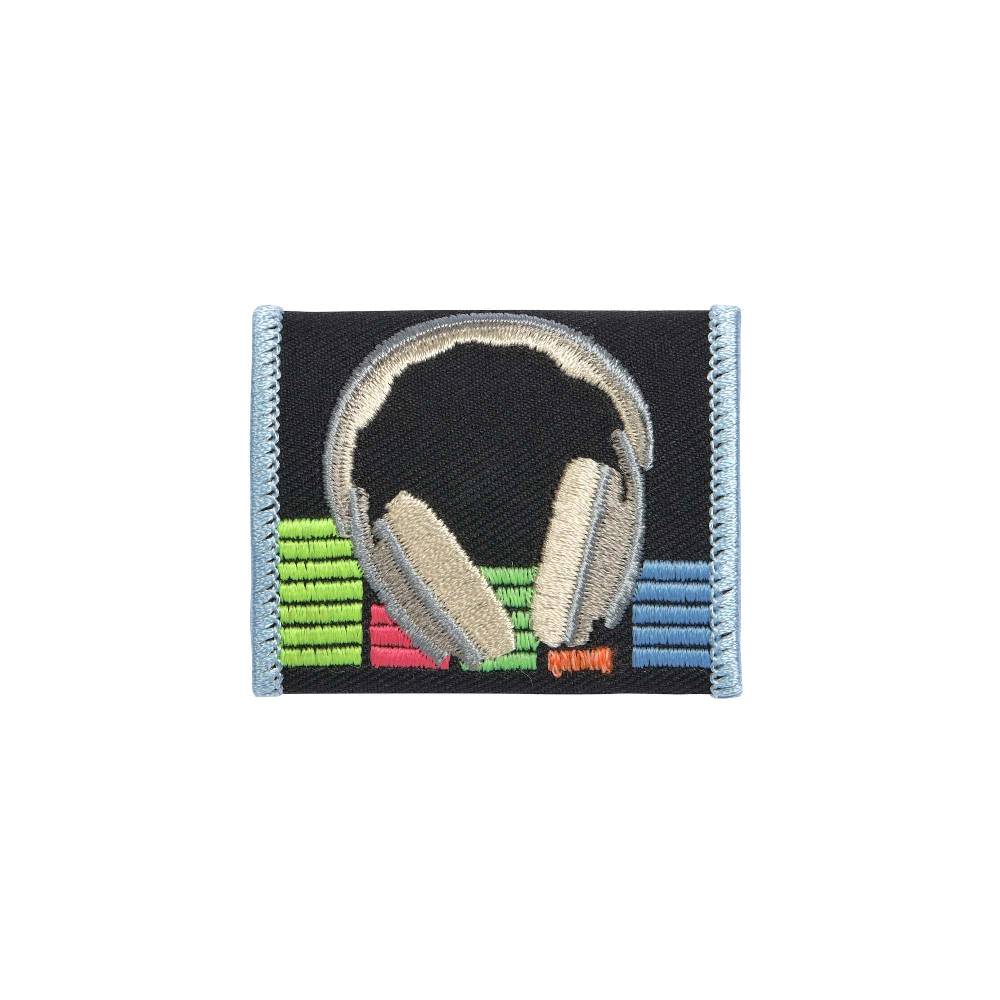 Lässig Anhänger & Patches - BOLD Match, Musik Letzter Tag