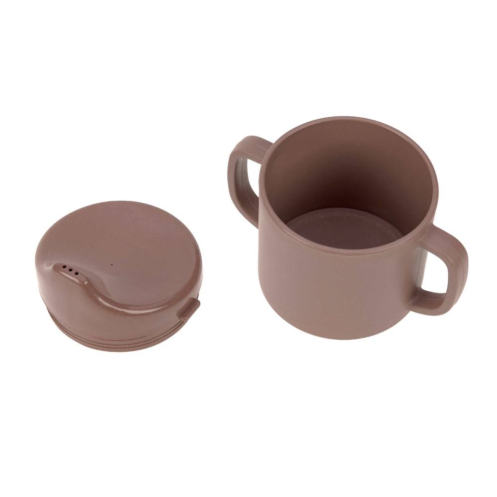 Lässig Trinklernbecher - Uni, Choco Sonderangebot der Fabrik
