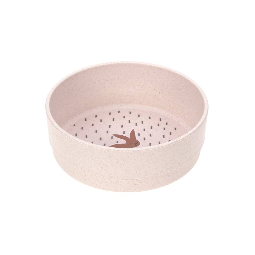 Lässig Kindergeschirr Set (Teller - Schüssel - Becher - Löffel), Little Forest Hase Vierteljährliche Förderung