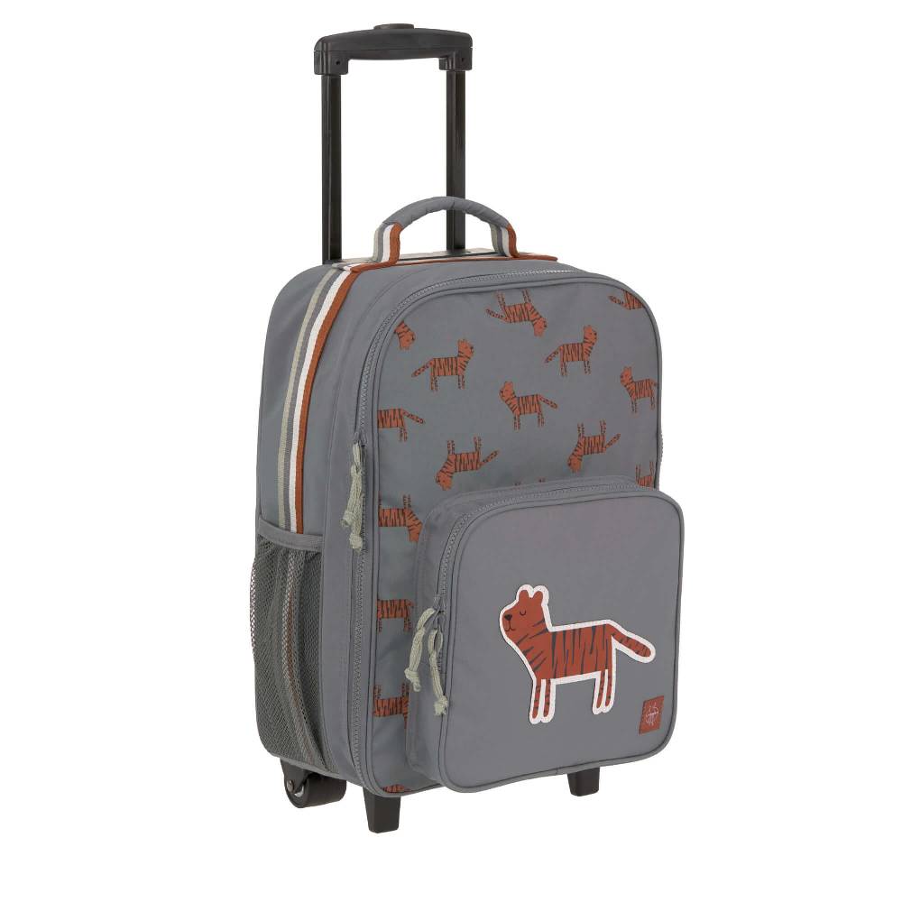 Lässig Kinderkoffer - Trolley, Safari Tiger