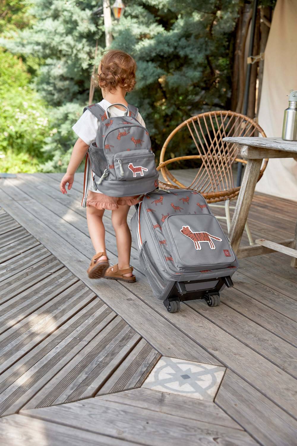 Lässig Kinderkoffer - Trolley, Safari Tiger Discount Store für neue Produkte