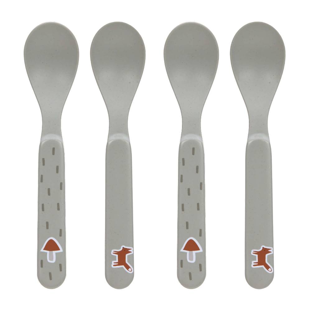 Lässig Kinderlöffel Set (4 Stk) - Little Forest, Fuchs Super Rabatt