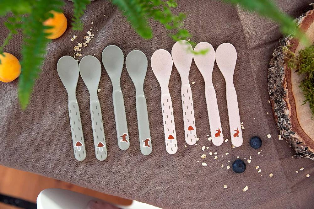 Lässig Kinderlöffel Set (4 Stk) - Little Forest, Fuchs Super Rabatt