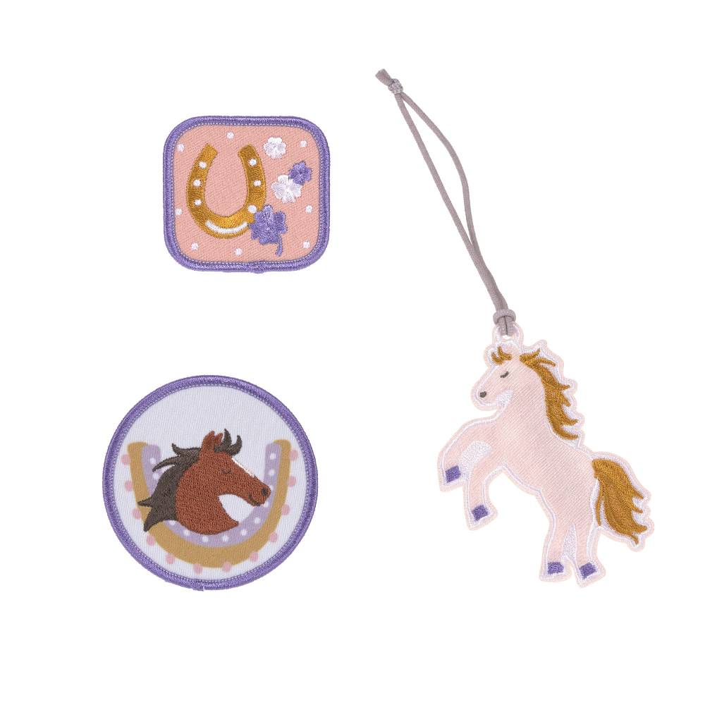 Lässig Anhänger & Patches - Schul Set Unique, Lucky 50% Rabatt mit kostenlosem Versand