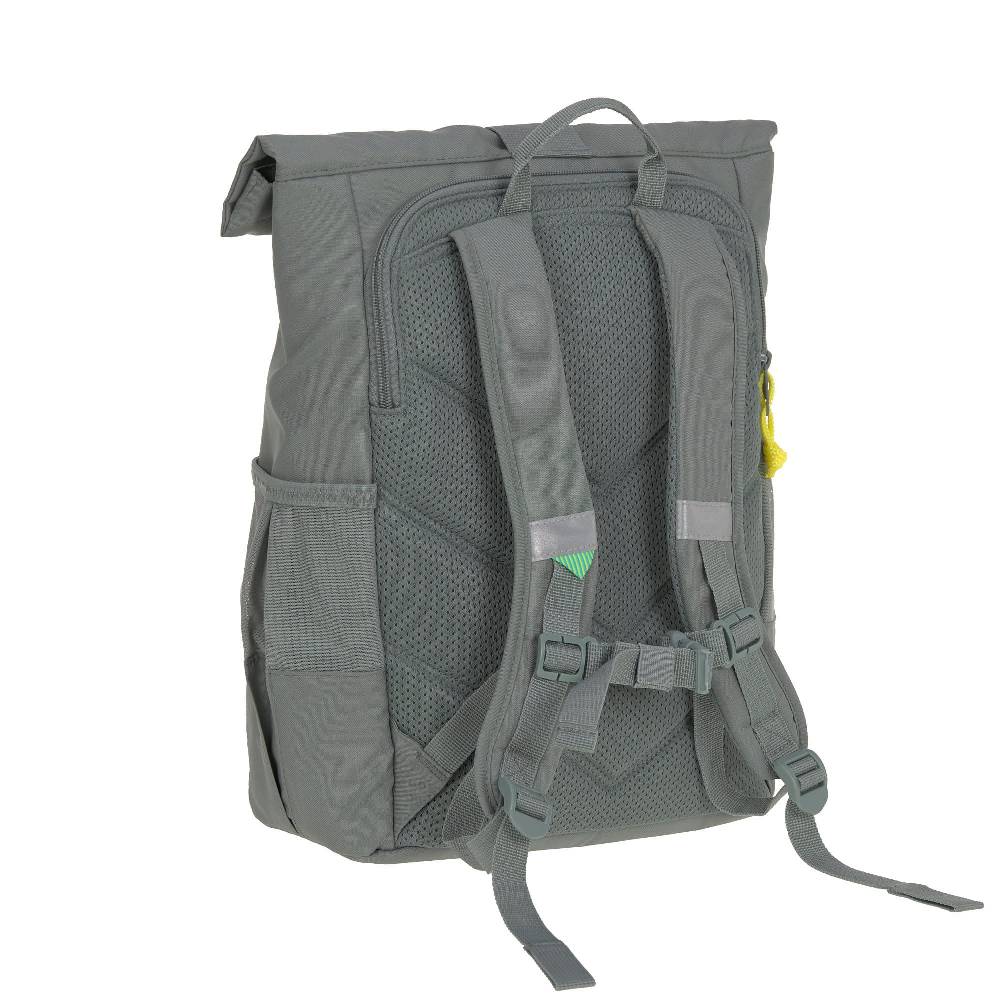 Lässig Kinderrucksack Rolltop, Grün Kostenloser Versand international