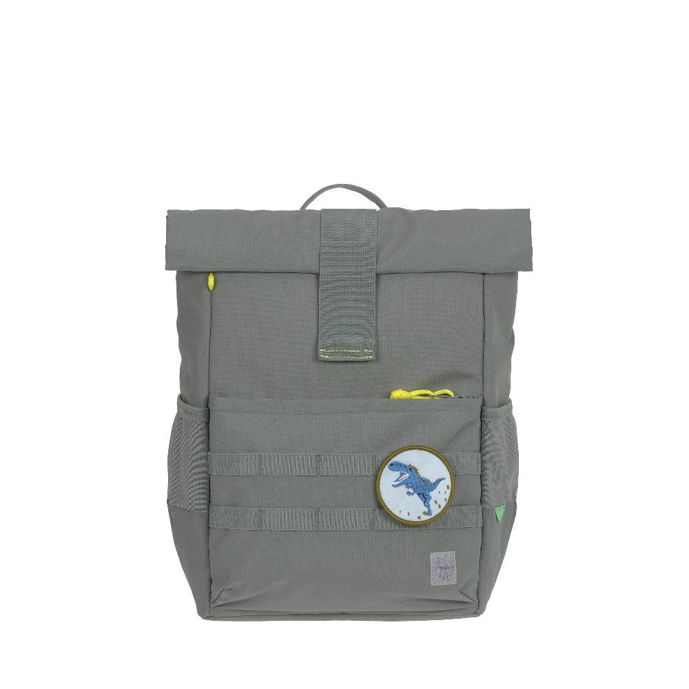 Lässig Kinderrucksack Rolltop, Grün Kostenloser Versand international