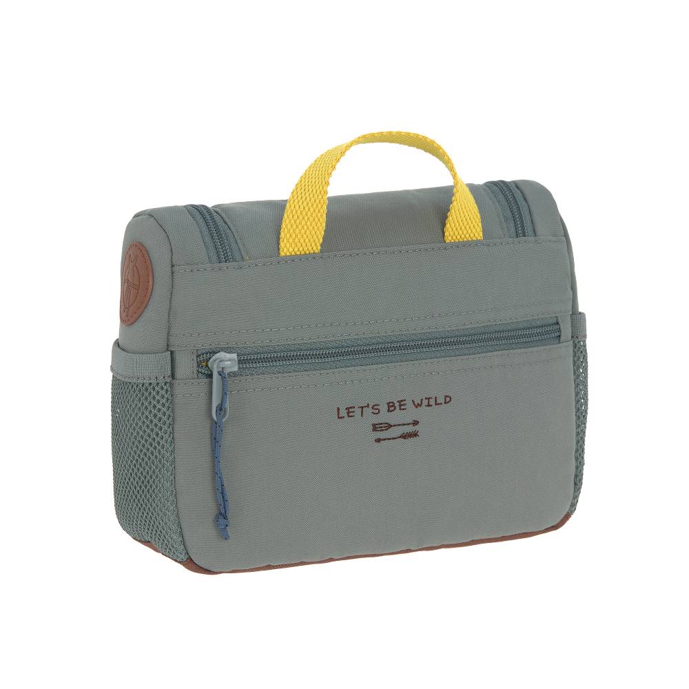 Lässig Kulturbeutel Kinder - Mini Washbag, Adventure Bus Begrenzt auf 3 Tage