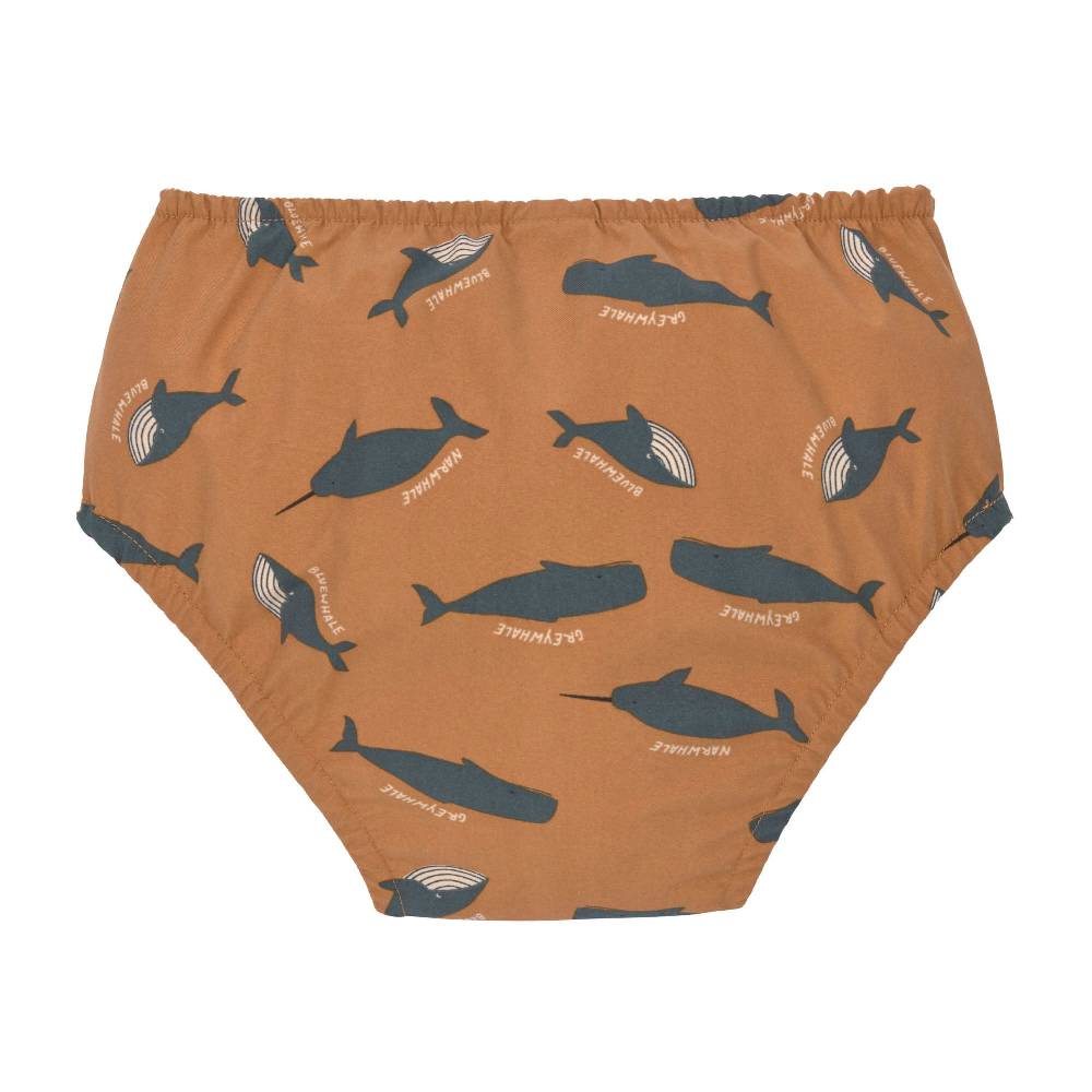 Lässig Schwimmwindel Baby - Wal, Karamell Black Friday Preise