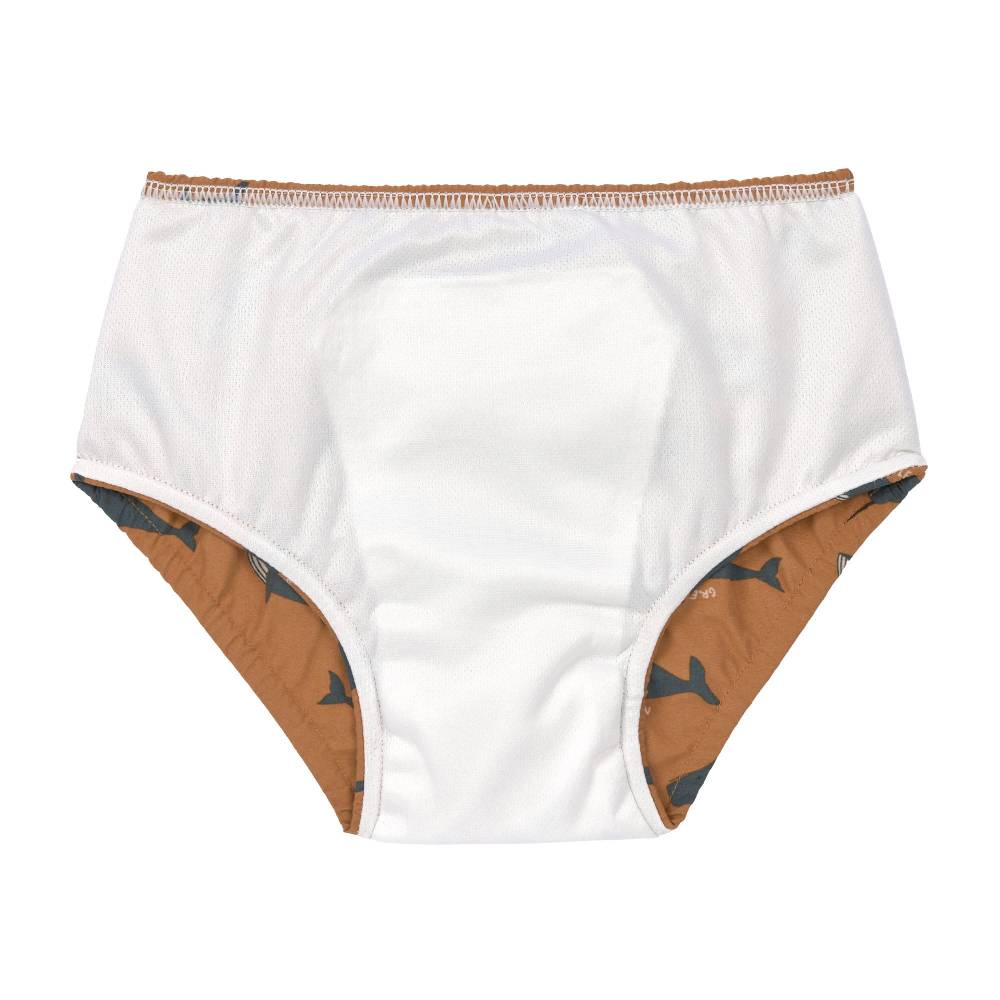 Lässig Schwimmwindel Baby - Wal, Karamell Black Friday Preise